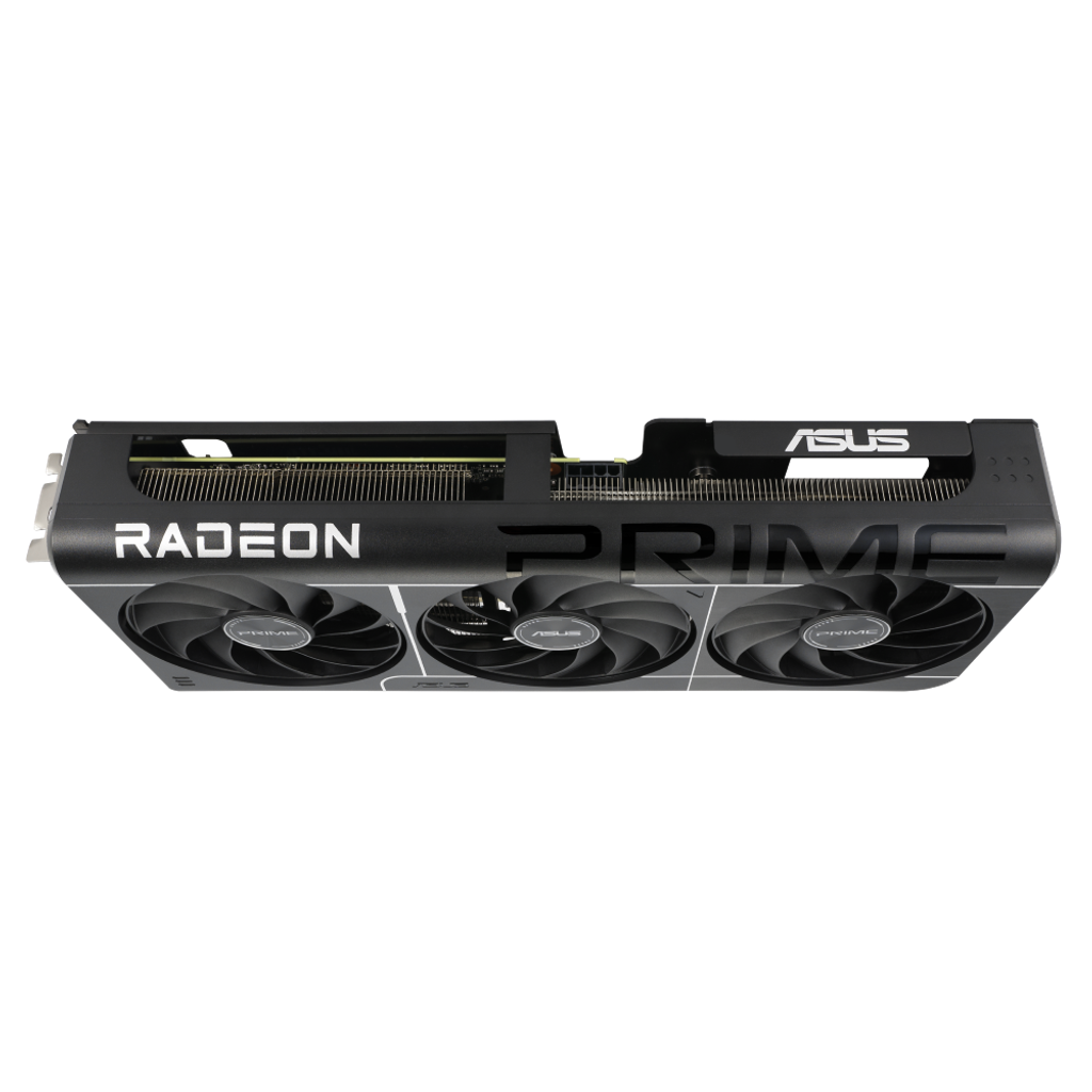 Prime Radeon RX 9060 XT (俯視)